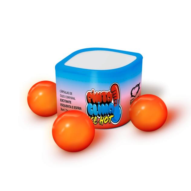 Pinta Clima Bolinha Explosiva Capsula Excitante Esquenta e Esfria 7,5 g - Sexy Fantasy