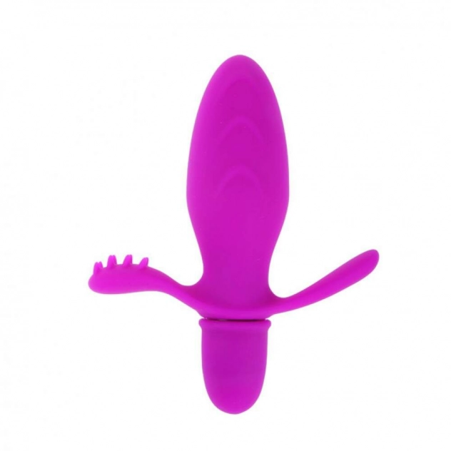 Plug Anal com Vibro Pretty Love Fitch