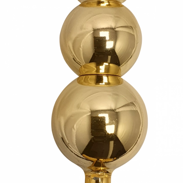 Plug Ball 5 Esferas Dourado Hard 