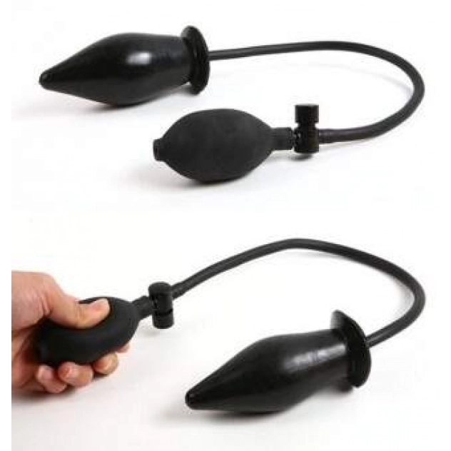 plug anal inflavel Butt Plug Betty Interracial Anal Photos main image 1