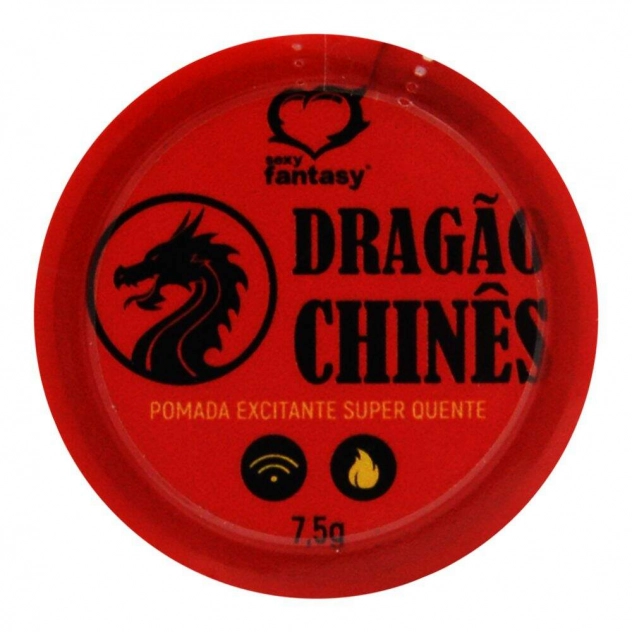 Pomada Dragão Chinês Excitante 7,5 g Sexy Fantasy