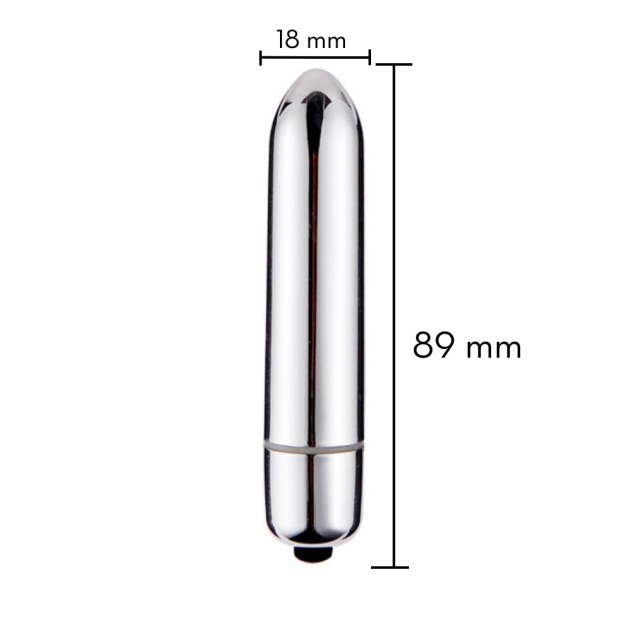 Power Bullet Mini Vibe Plus 10 Vibrações