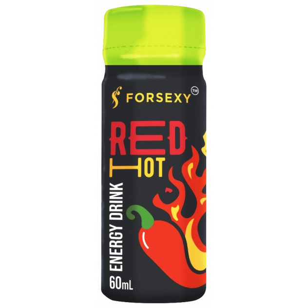 Red Hot Energético Concentrado 60ml For Sexy