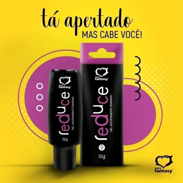 Reduce Gel Adstringente Feminino 15g Reduce Gel Adstringente Feminino 15g