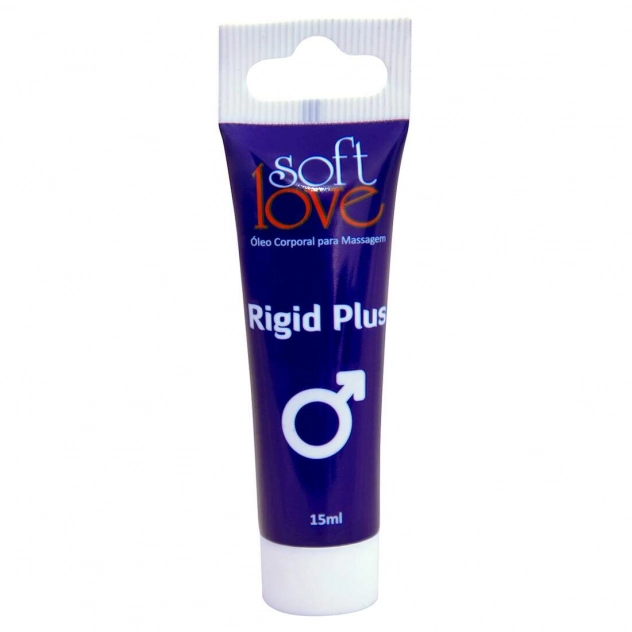 Rigid Plus Bisnaga 15ml - Excitante Masculino Rigid Plus Bisnaga 15ml - Excitante Masculino