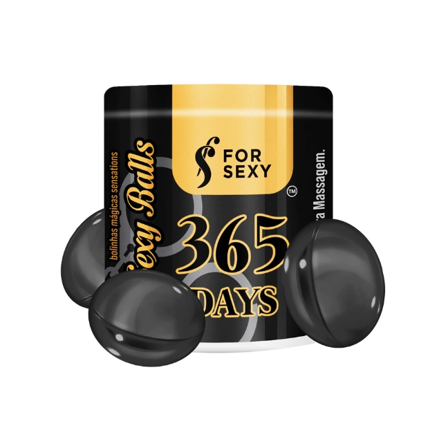Sexy Balls 365 Days Com 3 Unidades For Sexy