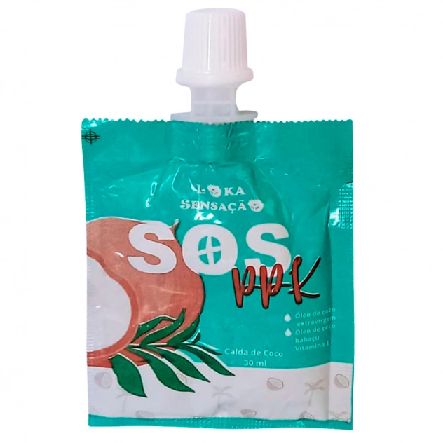 SOS PPK Hidratante Íntimo Natural 30ml Loka Sensação