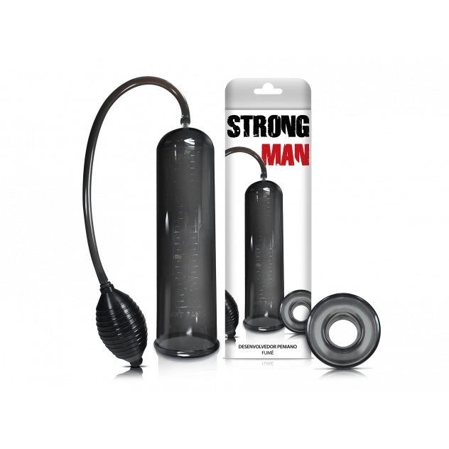 Strong Man Econômico Fumê com Pera