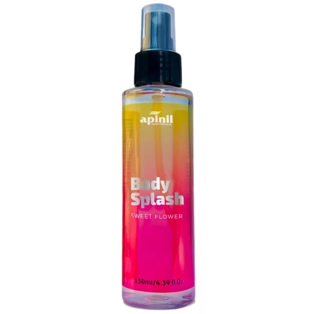 Sweet Flowers Body Splash Perfuma e Hidrata 130ml Apinil