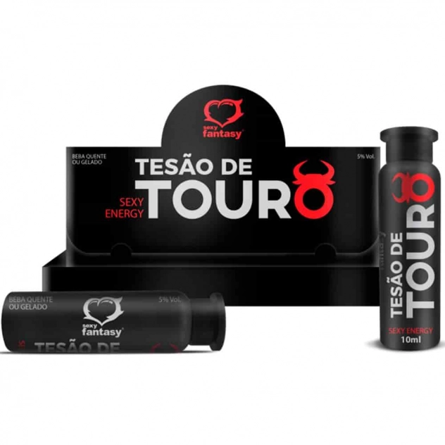 Tesão de Touro Sexy Energy 10 ml Tesão de Touro Sexy Energy 10 ml