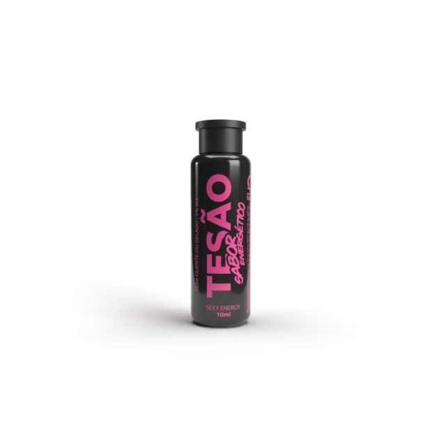 Tesão Sabor Energético Afrodisíaco Natural 10ml Sexy Fantasy