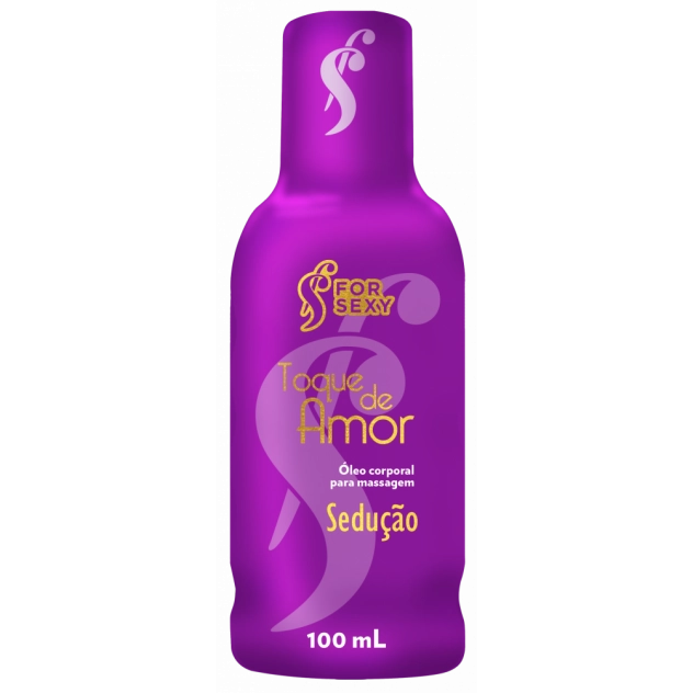 Toque de Amor Sedução Óleo Para Massagem 100 ml For Sexy 