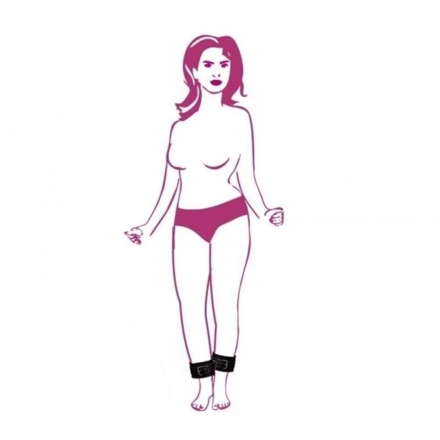 Tornozeleiras com Corrente La Pimienta Tornozeleiras com Corrente La Pimienta