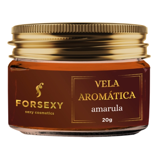 Vela Aromática Amarula 25 g For Sexy 