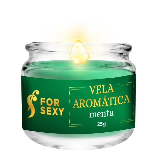 Vela Aromática Menta 25 g For Sexy