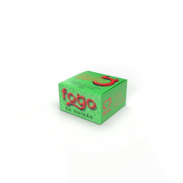 Vela Beijável Fogo da Paixão Com Glitter Aroma Maçã Verde 20g Sexy Fantasy Vela Beijável Fogo da Paixão Com Glitter Aroma Maçã Verde 20g Sexy Fantasy