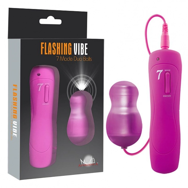 Vibrador Bullet Flashing Vibe