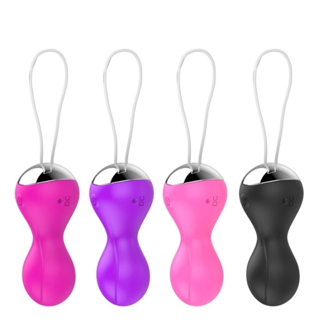 Vibrador Bullet Oval com Controle 