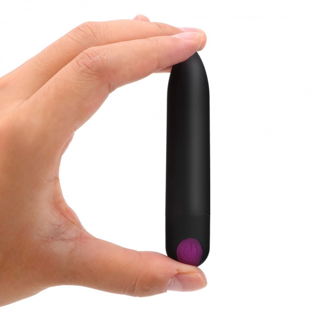 Vibrador Bullet Recarregável com 10 Vibrações Vibrador Bullet Recarregável com 10 Vibrações