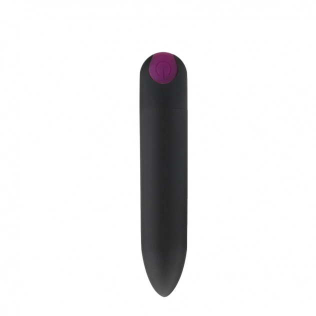 Vibrador Bullet Recarregável com 10 Vibrações Vibrador Bullet Recarregável com 10 Vibrações