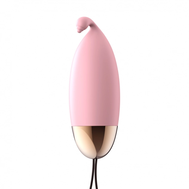 Vibrador Bullet com Estimulador de Clitóris Lilo