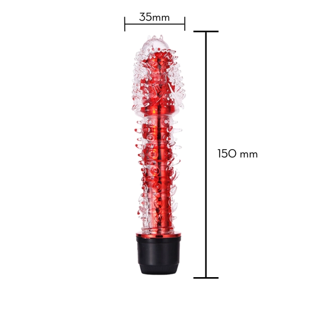 Vibrador com Capa Removível