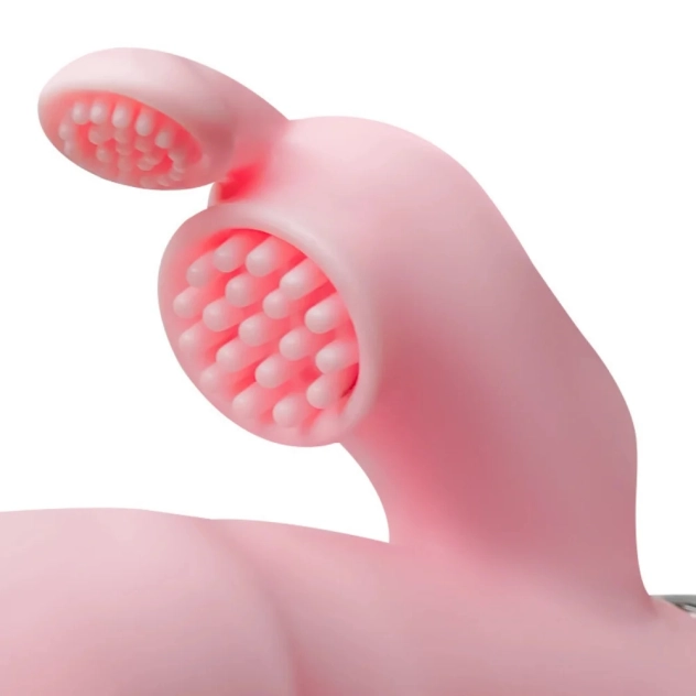 Vibrador com Estimulação Tripla Recarregável | Ponto G, Clitóris e Ânus | Silicone Aveludado | 12 Modos de Vibração
