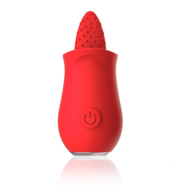 Vibrador com Estimulador Clitoriano Língua Mágica Vibrador com Estimulador Clitoriano Língua Mágica