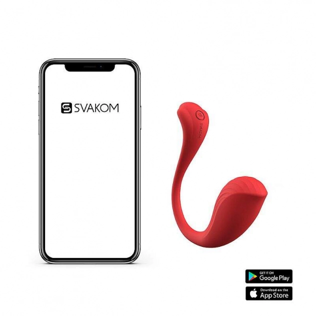 Phoenix Neo Svakom Vibrador Controlado à Distância por APP