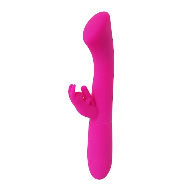 Vibrador Dada Ponto G e Clitóris Recarregável 10 Modos de Vibração - SI