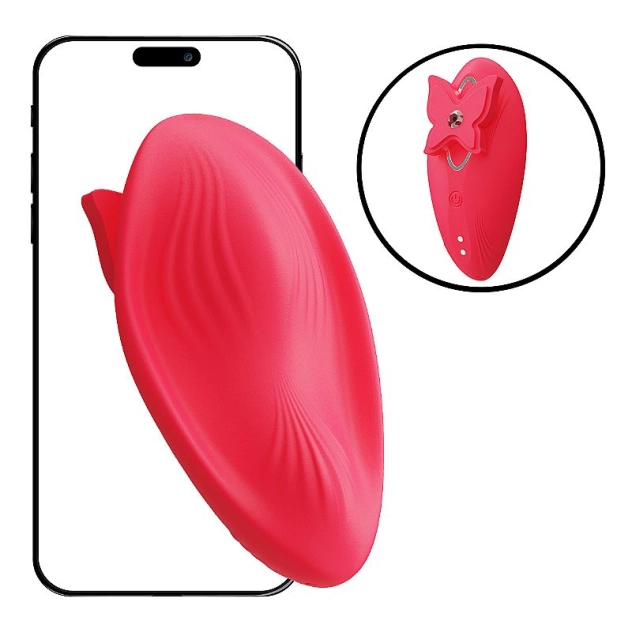Vibrador de Calcinha Controle À Longa Distância Via APP - SI Vibrador de Calcinha Controle À Longa Distância Via APP - SI