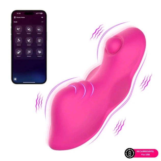 Vibrador de Calcinha por Aplicativo Vibrador de Calcinha por Aplicativo