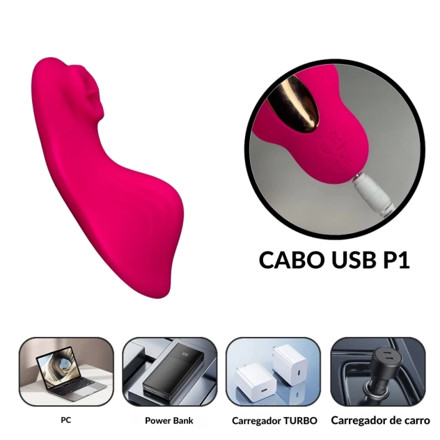 Vibrador de Calcinha por Aplicativo Vibrador de Calcinha por Aplicativo