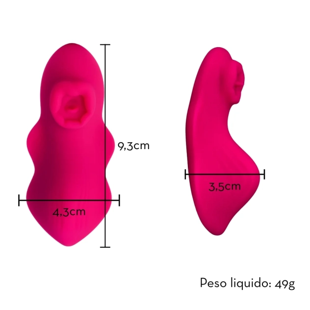Vibrador de Calcinha por Aplicativo Vibrador de Calcinha por Aplicativo