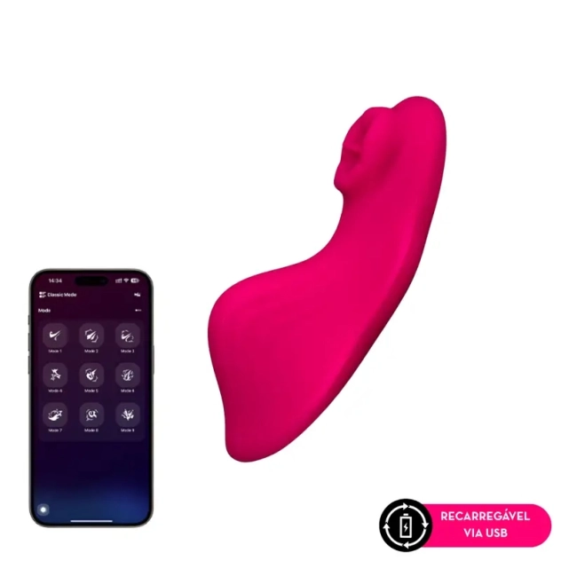 Vibrador de Calcinha por Aplicativo Vibrador de Calcinha por Aplicativo