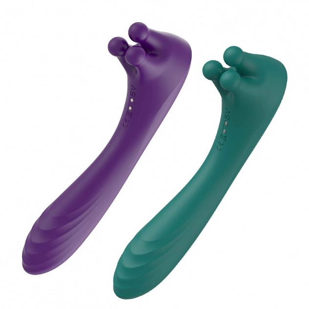 Vibrador de Clitóris Seios e Ponto G com Rotação - S-Hande