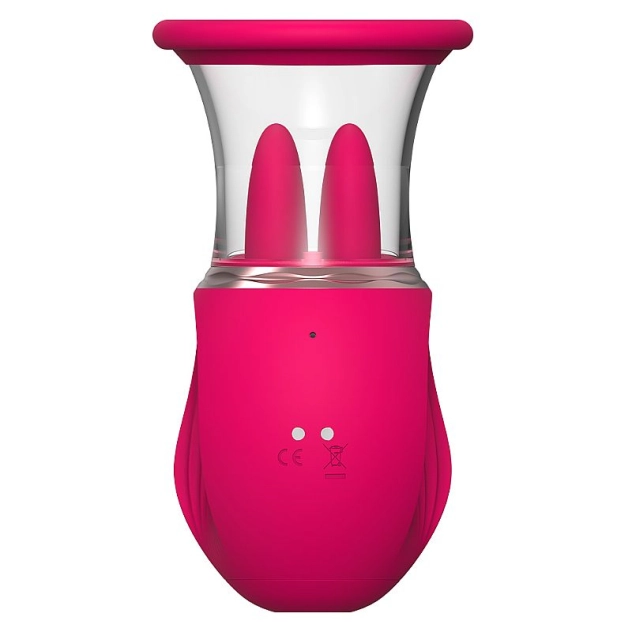 Vibrador de Clitóris com Língua Estimuladora e Sucção - SI