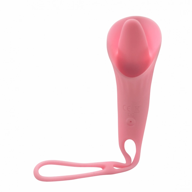 Vibrador de Língua Recarregável