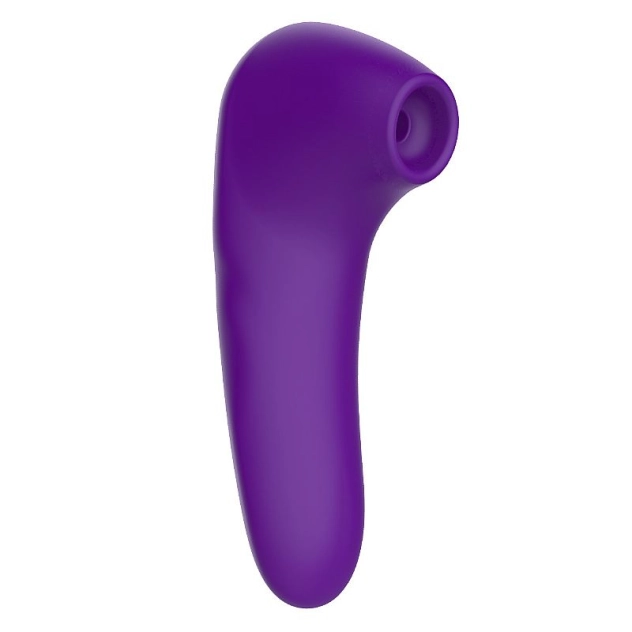Vibrador de Pulsação Recarregável Roxo