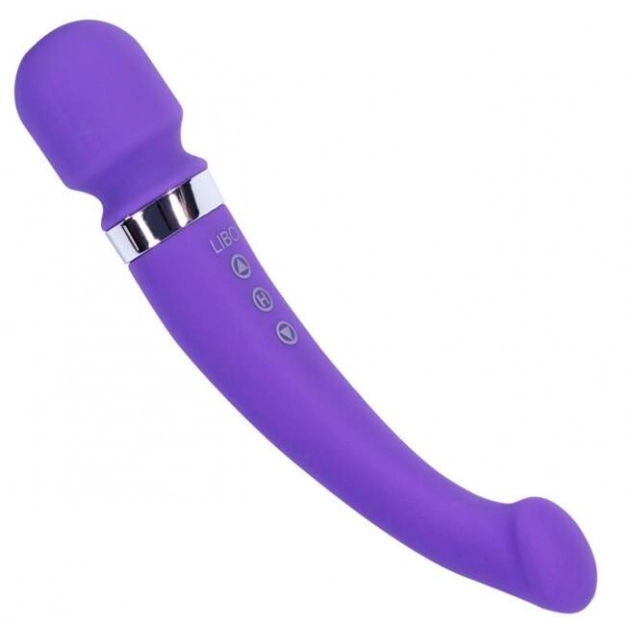 Vibrador Dupla Estimulação - Ponto G e Massageador Corporal Recarregável