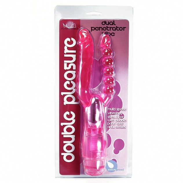 Vibrador Duplo Double Pleasure