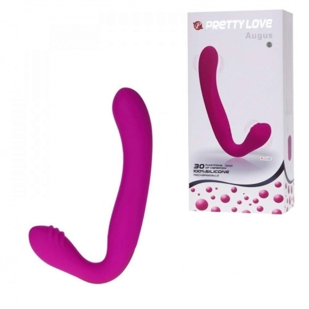 Vibrador Duplo para Casal Pretty Love Augus