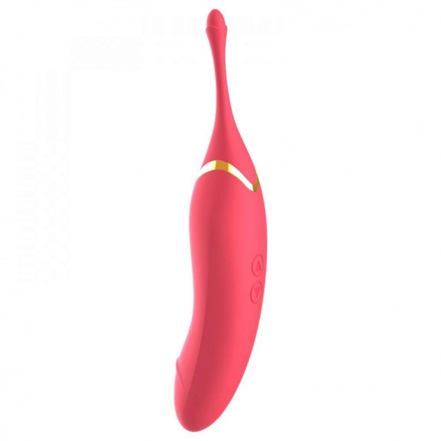 Vibrador Duplo Recarregável