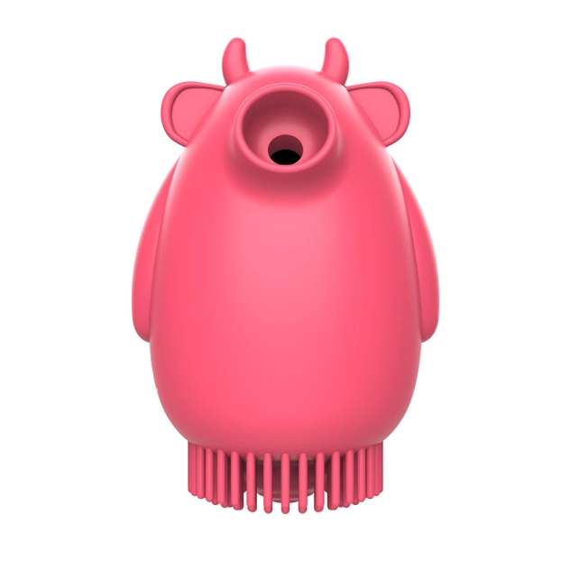 Vibrador e Sugador 2 em 1 com 10 Modos de Vibração e Pulsação - Comfort Sucking Vibrator