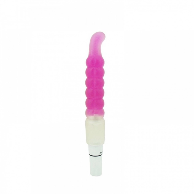 Vibrador Escalonado Ponto G com Capa Removível 14 x 3 cm Penetráveis Vibrador Escalonado Ponto G com Capa Removível 14 x 3 cm Penetráveis