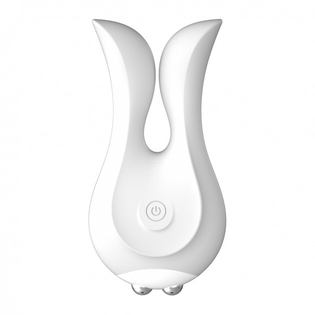 Vibrador Feminino We Love para Penetração e Estimulador Clitoriano - Lilo 