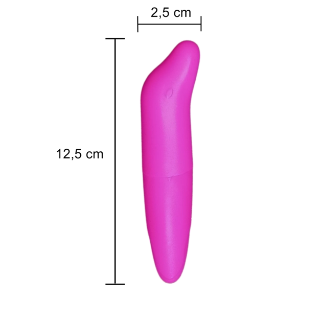 Vibrador Golfinho Ponto G Colorido Vibrador Golfinho Ponto G Colorido