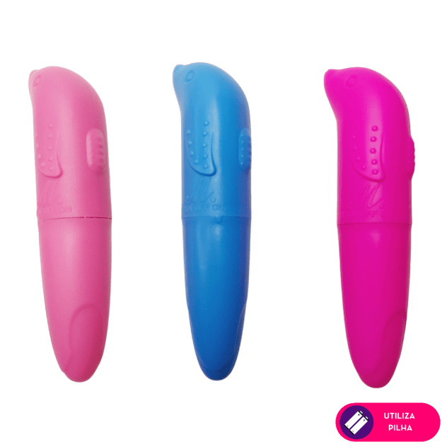 Vibrador Golfinho Ponto g Com Dupla Estimulação - Importado