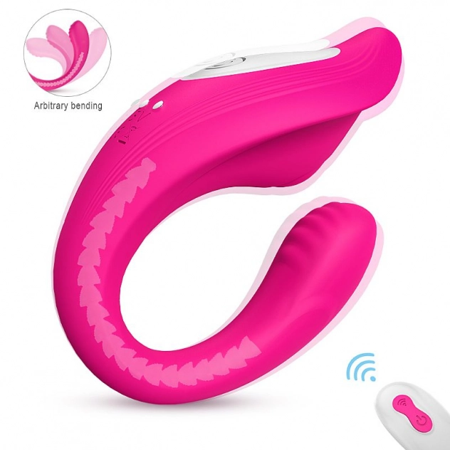 Vibrador para Casal com Controle Ribbon Pro S-Hande