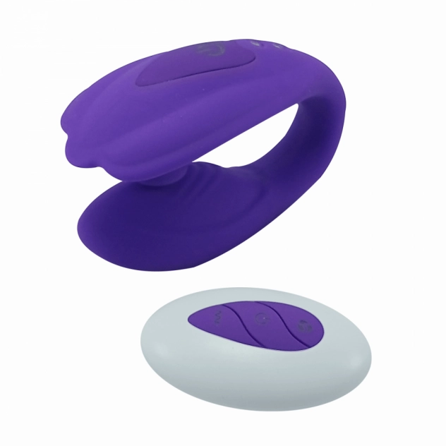 Vibrador para Casal com Duplo Estimulador